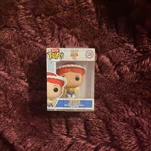 Funko Pop! Jessie Action Figure - Red, Blue, Yellow